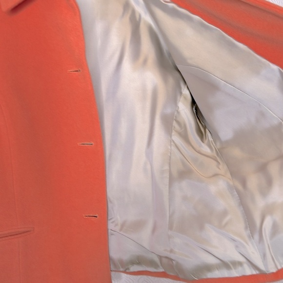 VTG Ann Freedburg Wool/Cashmere Blend Taylor Blazer/Jacket Jackie Fit Size 10 - Picture 6 of 7